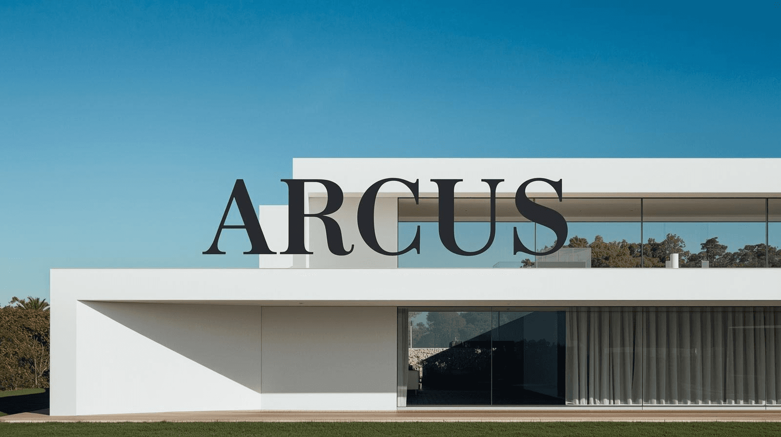 ARCUS website concept by Oelrix