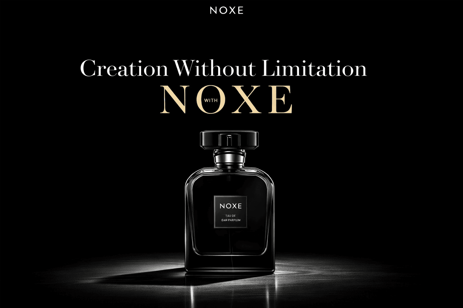 NOXE website concept by Oelrix