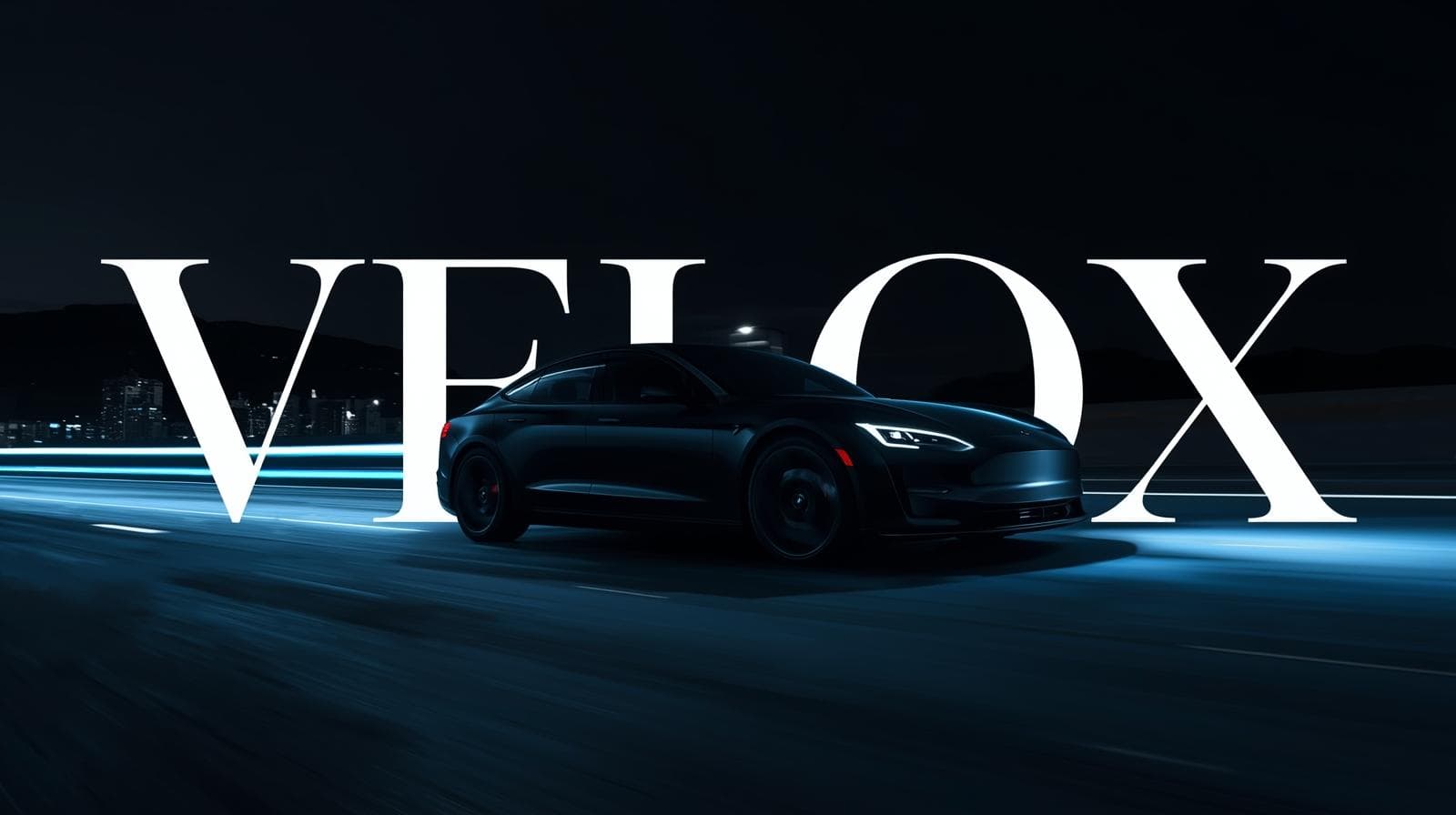 VELOX website concept by Oelrix