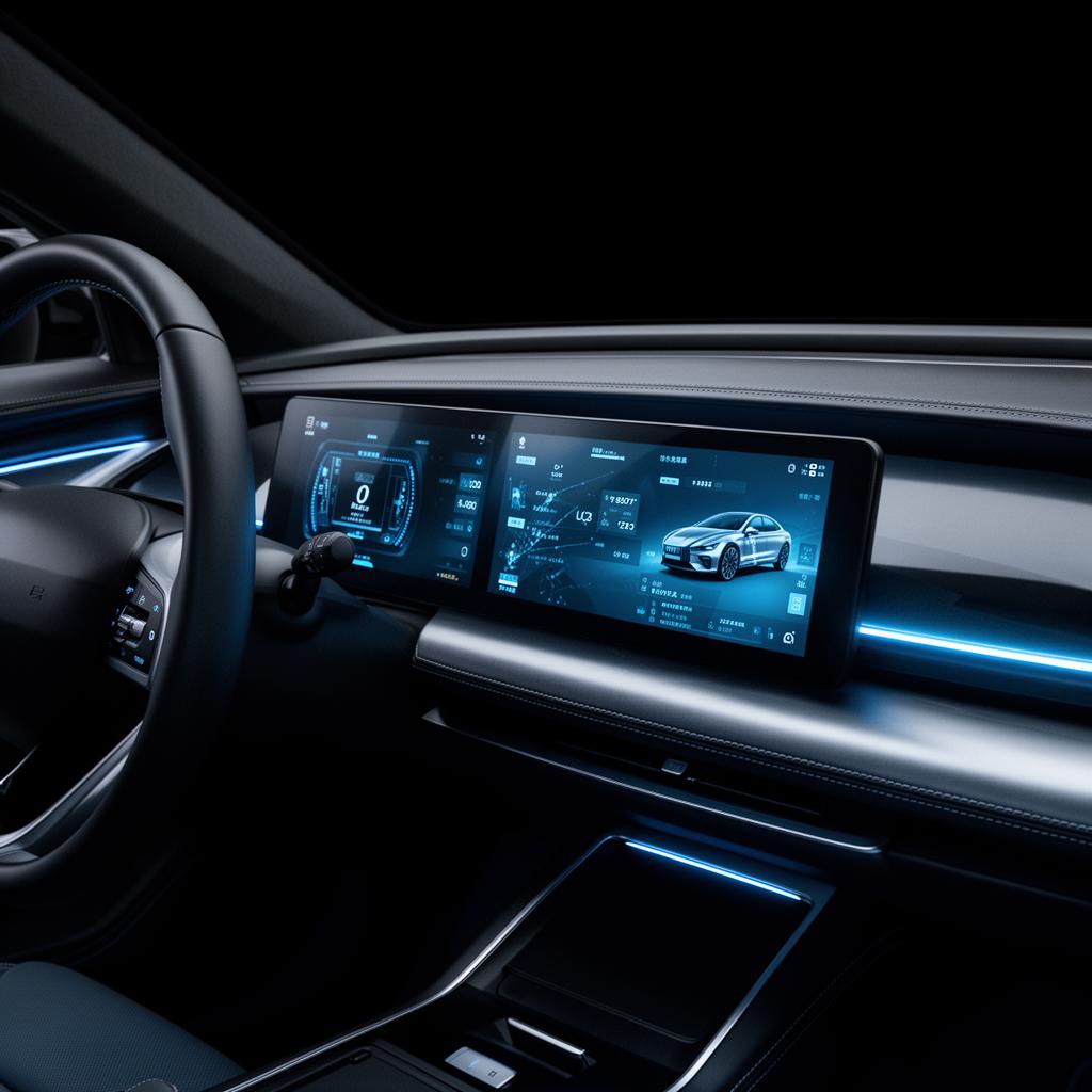 VELOX intelligent dashboard and digital interface